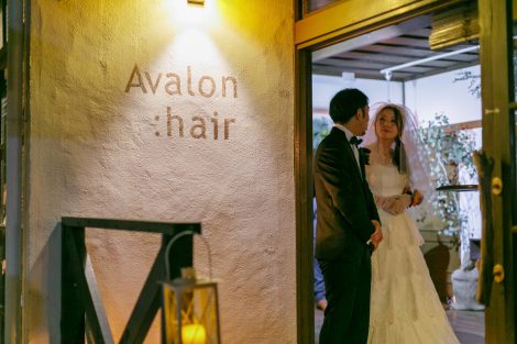 Avalon hair 結婚式 福島